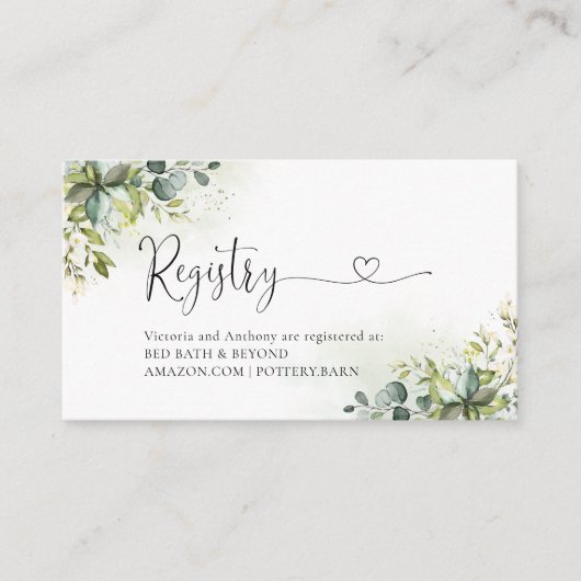 Grüne Registrierungskarte Begleitkarte (Vorderseite)