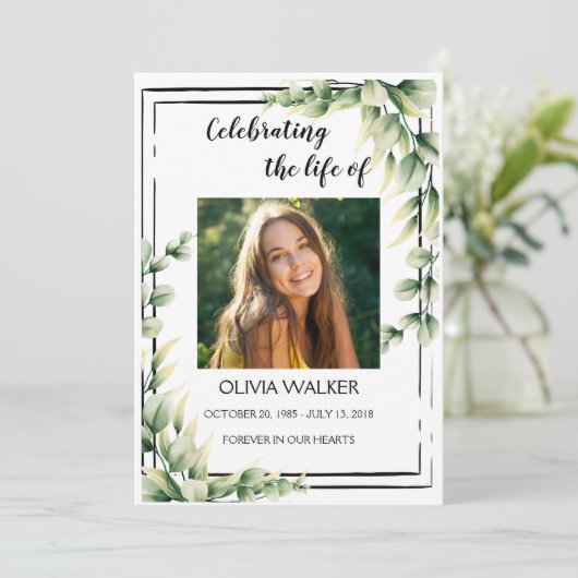 Grüne Reihenfolge des Service Life Celebration Pro Programm (Stehend Vorderseite)