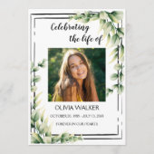 Grüne Reihenfolge des Service Life Celebration Pro Programm (Vorderseite)