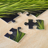 Grüne Reisfelder Puzzle (Seite)