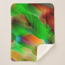 Grüne Reliefs und farbige Reliefs dominieren Sherpadecke