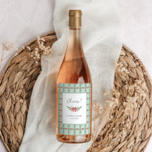 Grüne Retro-Hochzeit