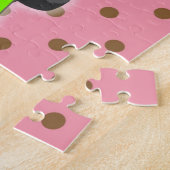 GRÜNE RETRO VAN ROADTRIP PUZZLE HERAUSFORDERUNG (Seite)