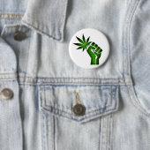 Grüne Revolution Knopf Button (Beispiel)