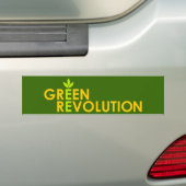 Grüne Revolutions-Autoaufkleber Autoaufkleber (Auf Auto)