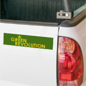 Grüne Revolutions-Autoaufkleber Autoaufkleber (Auf Lkw)