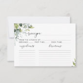 Grüne Rezeptur (Vorderseite)