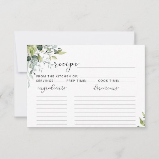 Grüne Rezeptur (Vorderseite)