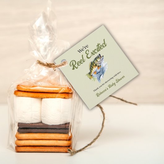 Grüne Rolle für die Fischerei begeistert durch die Geschenkanhänger