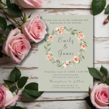 Grüne, romantische Rose