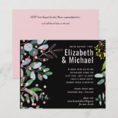 Grüne Rosa Moderne Hochzeit (Vorne/Hinten)