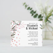 Grüne Rosa Moderne Hochzeit (Stehend Vorderseite)