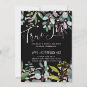 Grüne Rosa Moderne Hochzeit (Vorderseite)