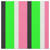 Grüne rosa Streifen Textil Stoff (Nahaufnahme)