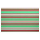 Grüne, rosa und dunkelrote Linien Stoff (Yard (91,4 cm))