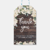 Grüne Rose aus Boho Geschenkanhänger (Vorderseite)