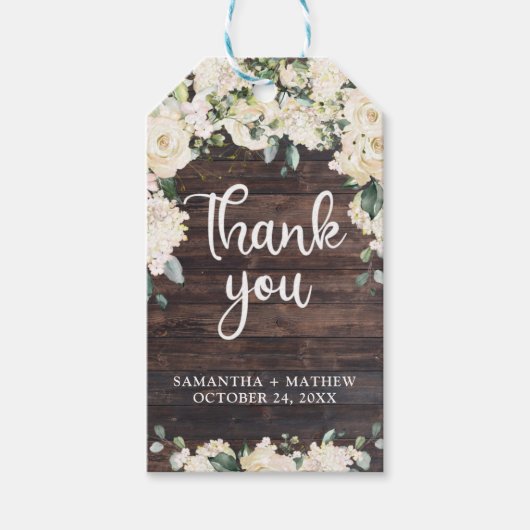 Grüne Rose aus Boho Geschenkanhänger (Vorderseite)