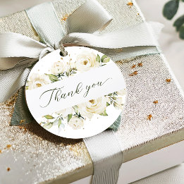 Grüne Rose Hochzeit Geschenkanhänger