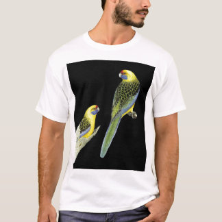 Grüne Rosella Paare - Platycercus caledonicus T-Shirt