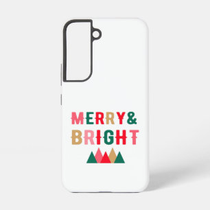 Grüne rot und braun muffe Typografie Samsung Galaxy Hülle