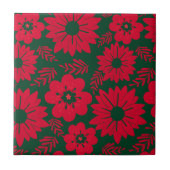 Grüne Rote Farbe Fliese (Vorderseite)