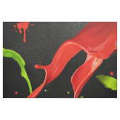 Grüne rote Farbe Stoff (Fat Quarter (45,7 x 55,9 cm))