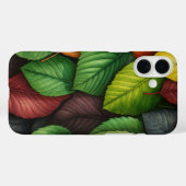 GRÜNE ROTE GOLD-HERBSTLAUBE Case-Mate iPhone HÜLLE (Rückseite (Horizontal))