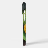 GRÜNE ROTE GOLD-HERBSTLAUBE Case-Mate iPhone HÜLLE (Rückseite / Links)