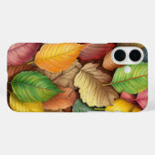 GRÜNE ROTE GOLD-HERBSTLAUBE Case-Mate iPhone HÜLLE (Rückseite (Horizontal))