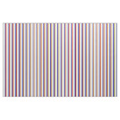 Grüne, rote, hellgraue, dunkelblaue und weiße Lini Stoff (Fat Quarter (45,7 x 55,9 cm))