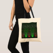 Grüne/rote Tasche für wachsende Blasen (Vorderseite (Produkt))
