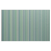 Grüne, rote und blaue Streifen Stoff (Yard (91,4 cm))