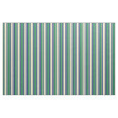 Grüne, rote und blaue Streifen Stoff (Fat Quarter (45,7 x 55,9 cm))