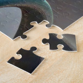 Grüne Ruby kleiner Hummingbird Puzzle (Seite)