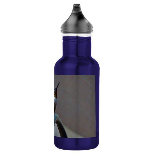 Grüne Ruby kleiner Hummingbird Trinkflasche (Rechts)