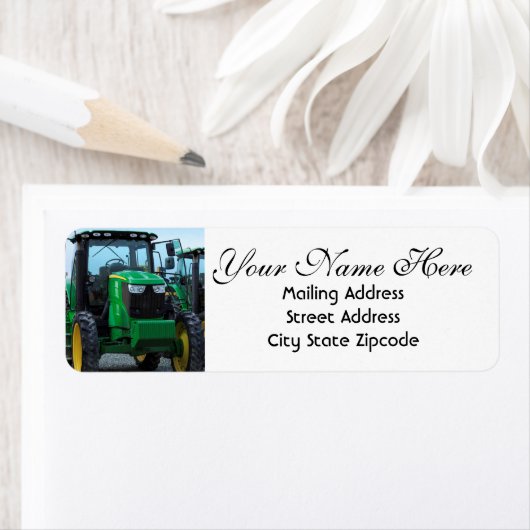 Grüne Rücksendeadresse (Insitu)