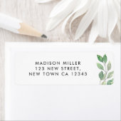 Grüne Rücksendeadresse (Insitu)