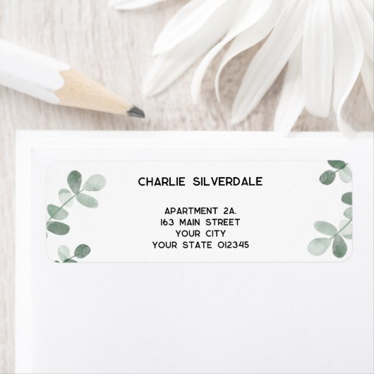 Grüne Rücksendeadresse (Insitu)