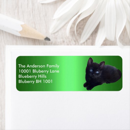 Grüne Rücksendeadresse (Insitu)