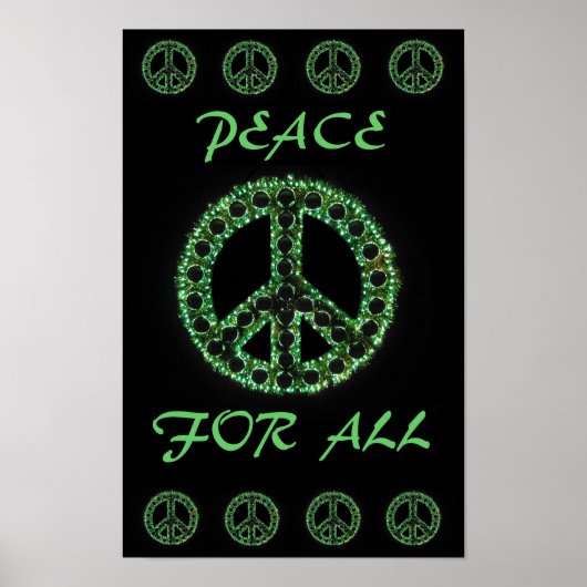 Grüne Ruhe für alle Plakate (Vorne)