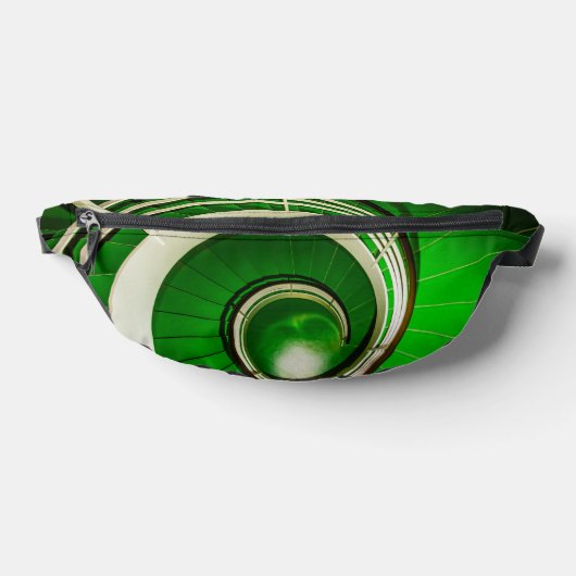 Grüne Rundtreppe Bauchtasche (Ablage )