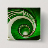 Grüne Rundtreppe Button (Vorderseite)