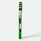 Grüne Rundtreppe Case-Mate iPhone Hülle (Rückseite / Rechts)