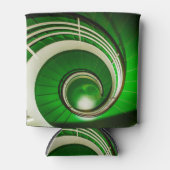 Grüne Rundtreppe Dosenkühler (Vorderseite)
