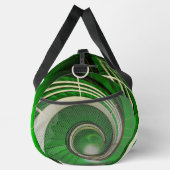 Grüne Rundtreppe Duffle Bag (Rechts)