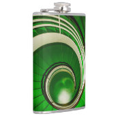 Grüne Rundtreppe Flachmann (Rechts)