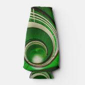 Grüne Rundtreppe Flaschenkühler (Vorderseite)