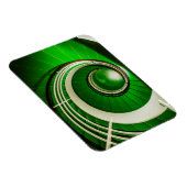 Grüne Rundtreppe Magnet (Rechte Seite)