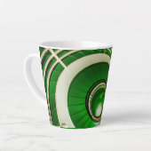 Grüne Rundtreppe Milchtasse (Linke Ecke)