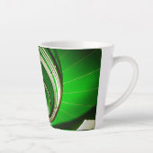 Grüne Rundtreppe Milchtasse (Rechts)